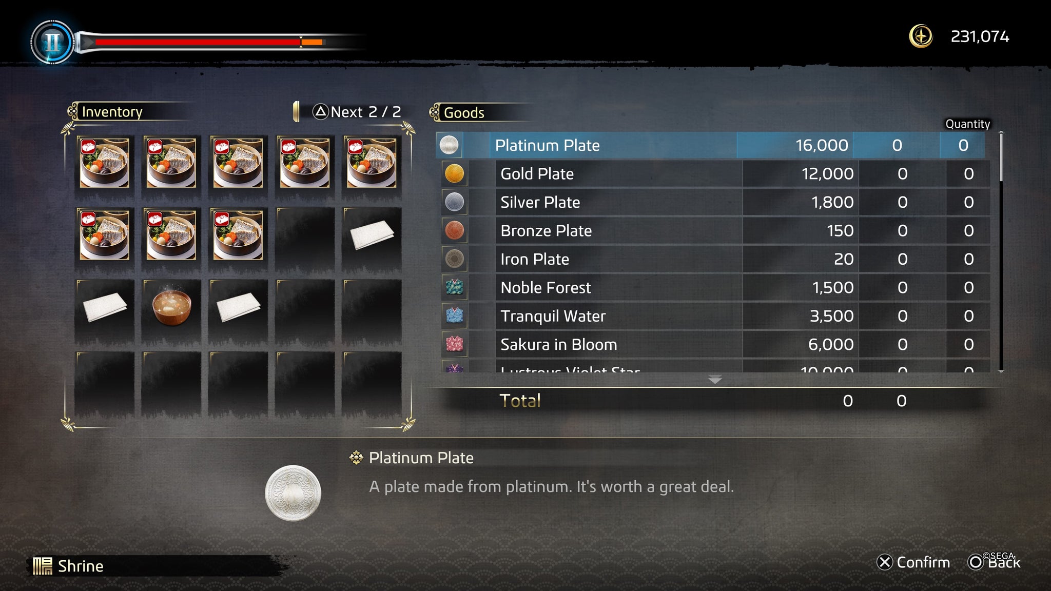 Virtue Vendor in Like a Dragon: Ishin - 7