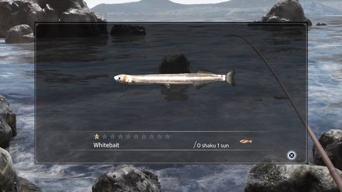 Like a Dragon Ishin, Whitebait