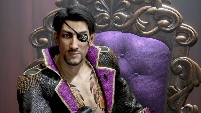 Like A Dragon: Pirate Yakuza artwork.