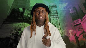 Lil Wayne announcing the Street Fighter 6 April 20 showcase