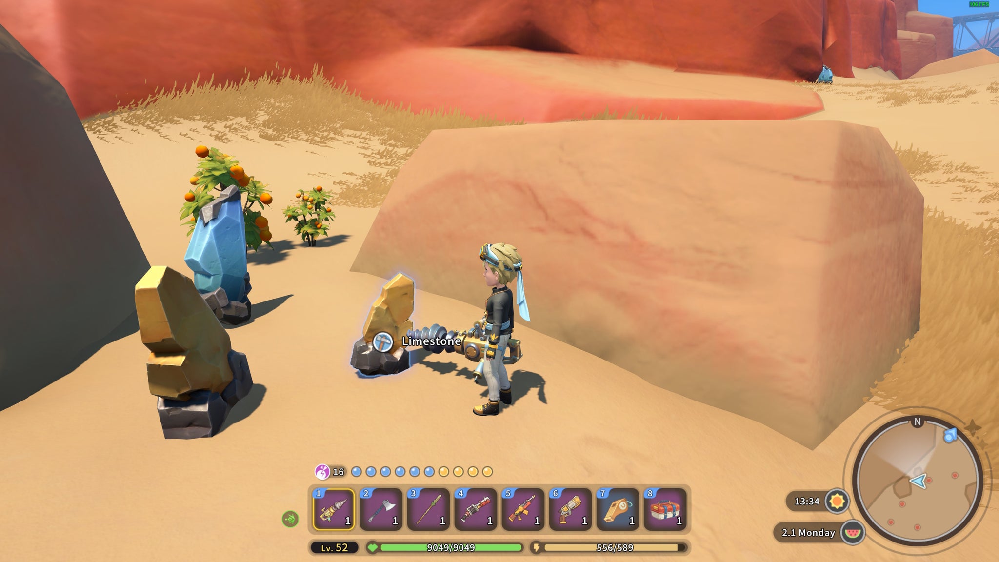 My Time at Sandrock Limestone locations - 4