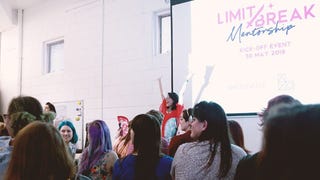 Limit Break and Out Making Games partner on UK mentorship for all underrepresented groups