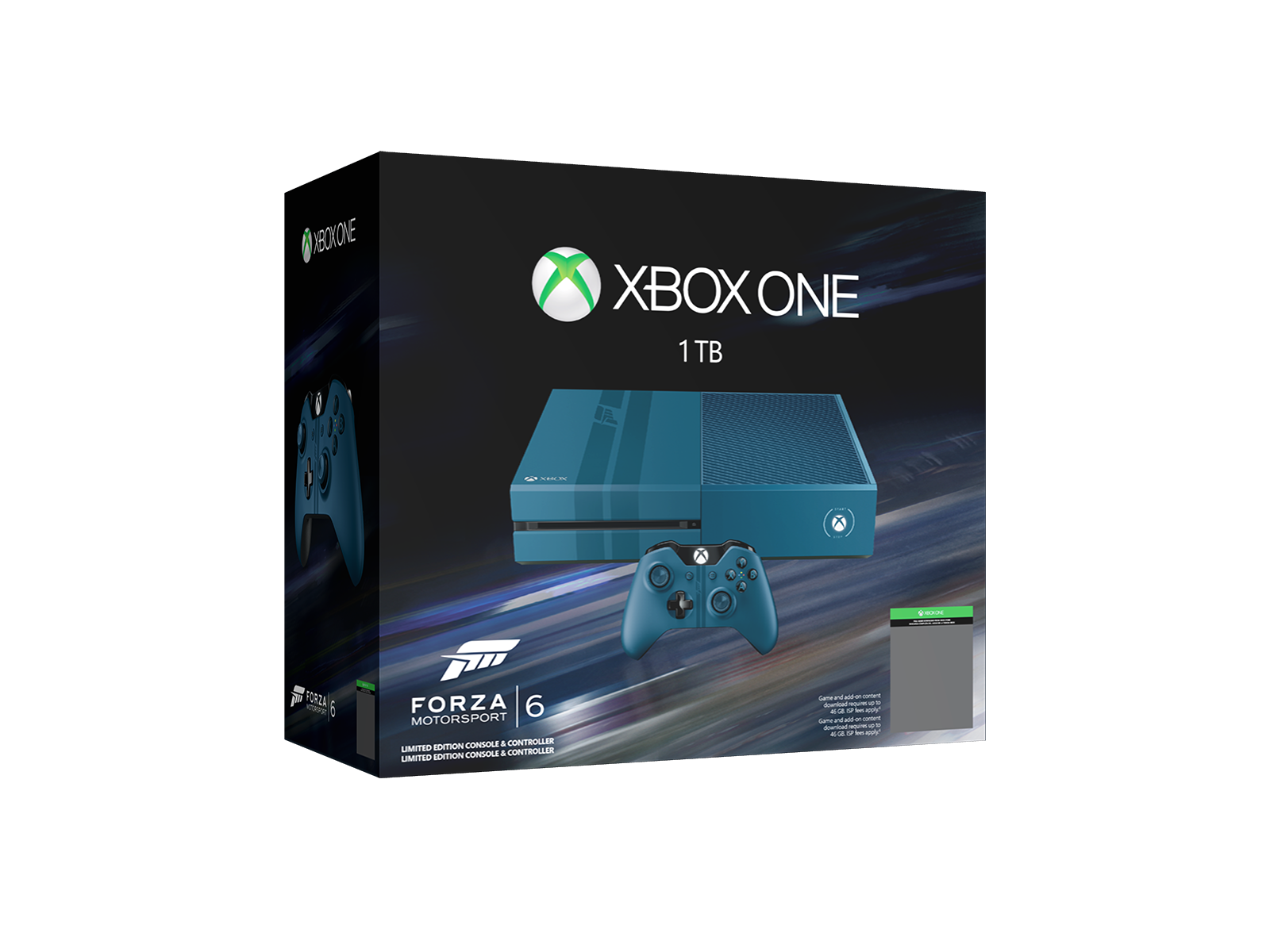 初期化/動作OK XBOX ONE S 1TB FORZA HORIZON 4 同梱版 本体 ホワイト DC04-072jy/E4 Limited edition Forza 6 Xbox One makes car noises when you turn it