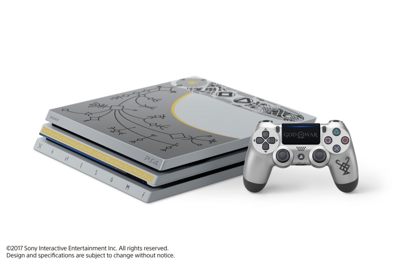 Limited edition god of war store ps4 pro