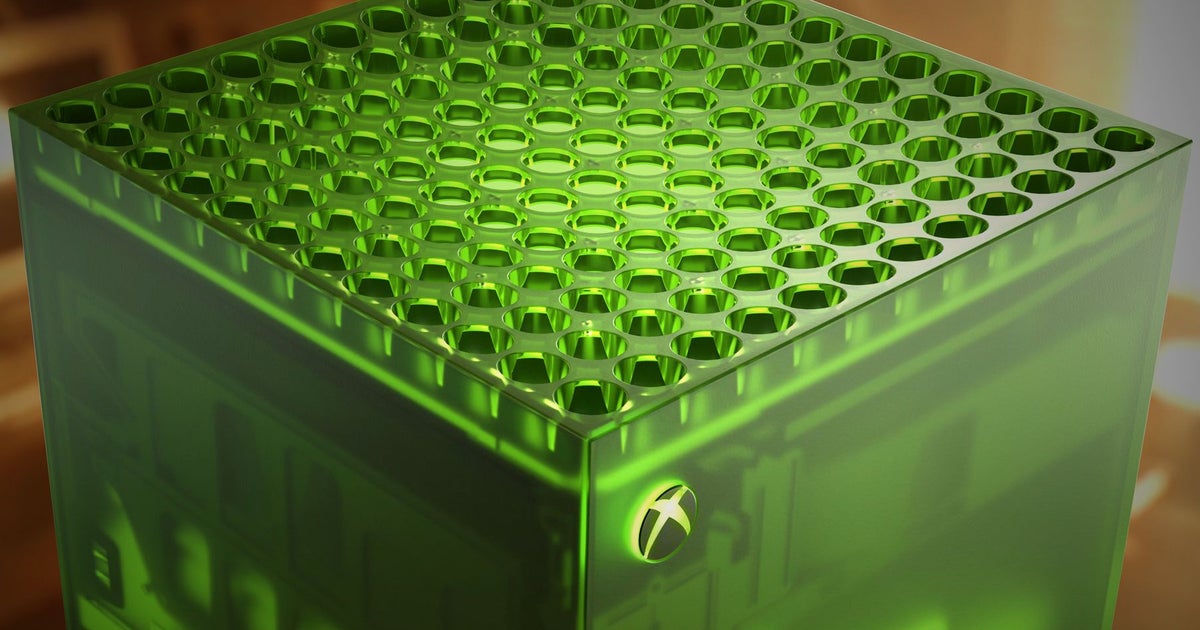 That limited edition green see-through Xbox Series X reportedly costs as much as a PS5 Pro, and releases on Black Friday That limited edition green see-through Xbox Series X reportedly costs as much as a PS5 Pro, and releases on Black Friday