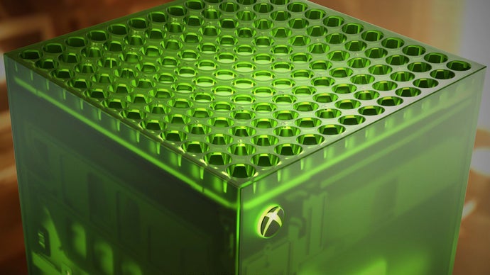 That limited edition green see-through Xbox Series X reportedly costs as much as a PS5 Pro, and releases on Black Friday