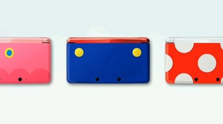 Ltd. edition Mario 3DS announced | Eurogamer.net