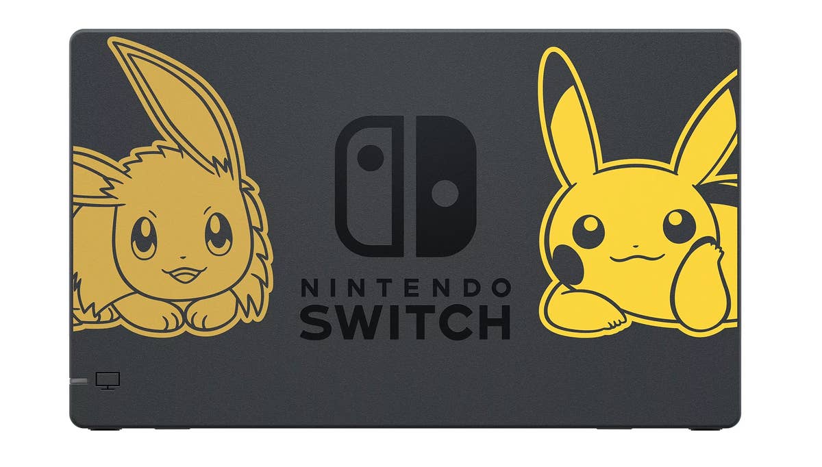 Pokemon let's go online eevee switch bundle