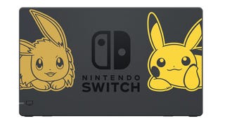 Limited Edition Pokémon Let's Go Switch bundle up for pre-order now