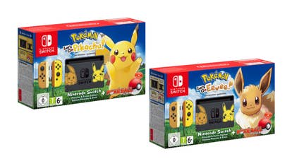 Limited Edition Pok mon Let s Go Switch bundle up for pre order