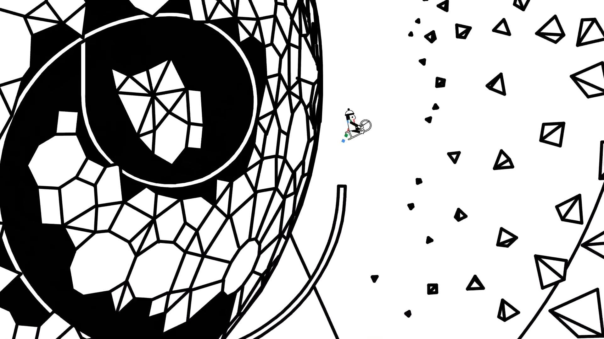 Line Rider Wallpaper This Line Rider track took 11 years to build | Rock Paper Shotgun