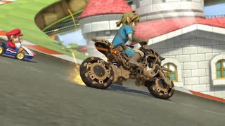 Free Mario Kart 8 Deluxe update adds Zelda: Breath of the Wild Link and his motorcycle