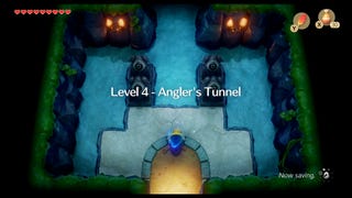 Zelda Link's Awakening: Angler's Cavern Dungeon walkthrough, Animal Village and Yarna Desert