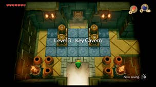Zelda Link's Awakening: Golden Leaves in Kanalet Castle & Key Cavern walkthrough
