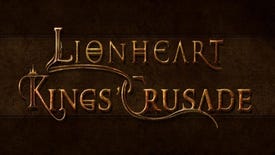Wot I Think: Lionheart  Kings' Crusade