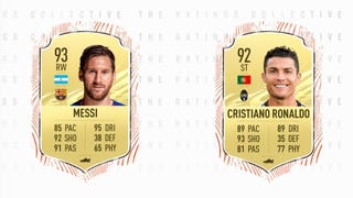 Lionel Messi is still the best footballer in the world, according to FIFA 21