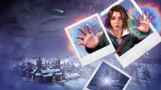 Life is Strange: Double Exposure artwork showing Max Caulfield and a wintry scene.