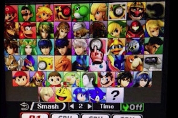 Lista de personagens para Super Smash Bros. revelada? | Eurogamer.pt