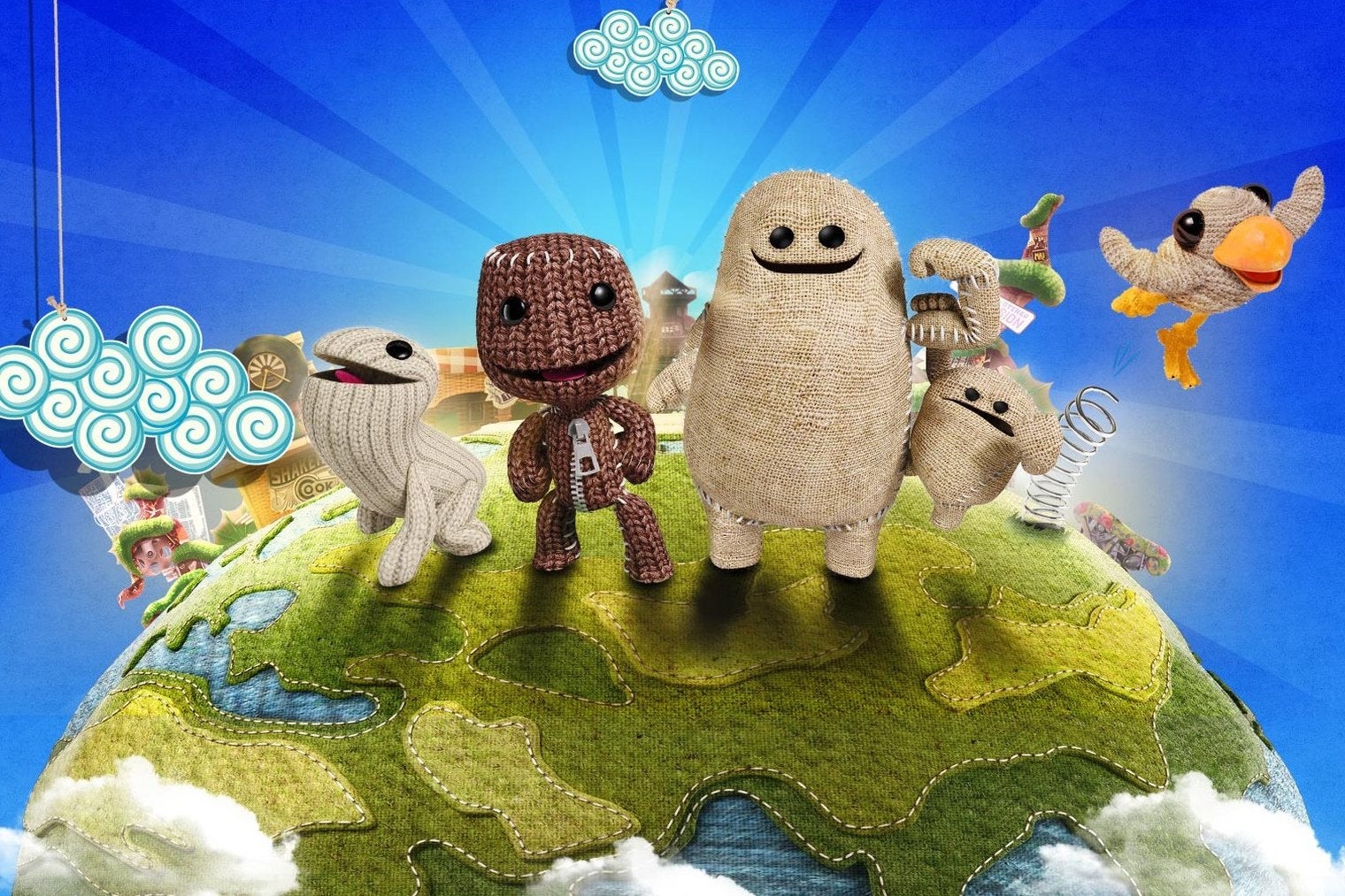 Little Big Planet 3 Für PS4 – Jump'n'Run Abenteuer Mit Sackboy, Gebraucht & Voll Funktionsfähig