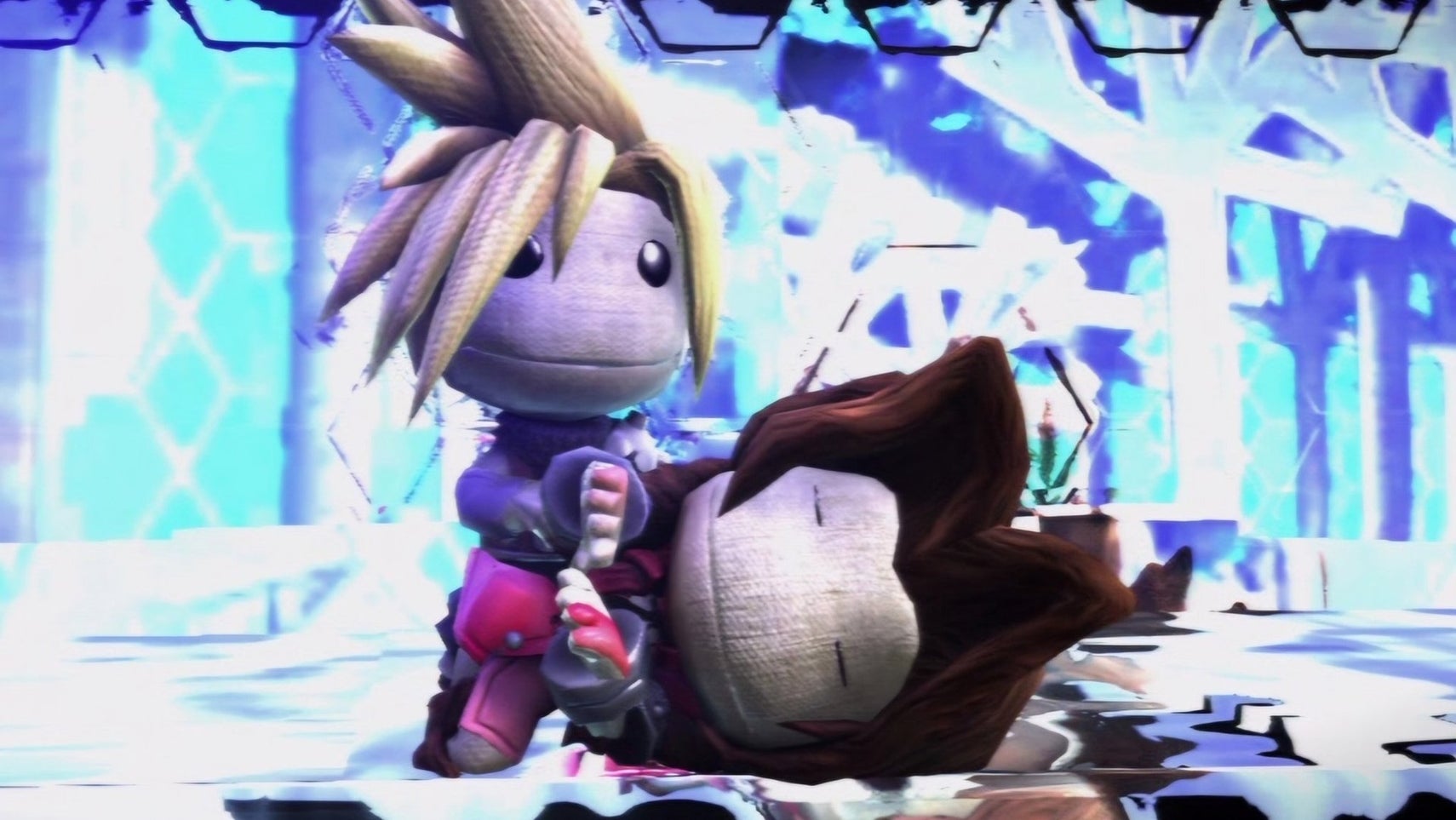 Final Fantasy 7 Little Big Planet - 1