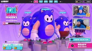 Anunciada una skin de Sonic para Fall Guys