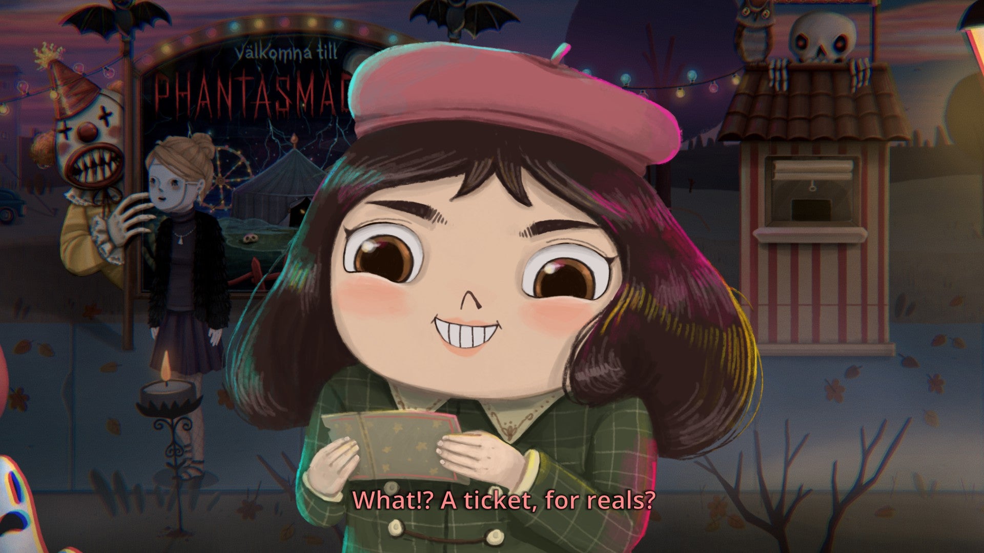 Little Misfortune review | Rock Paper Shotgun