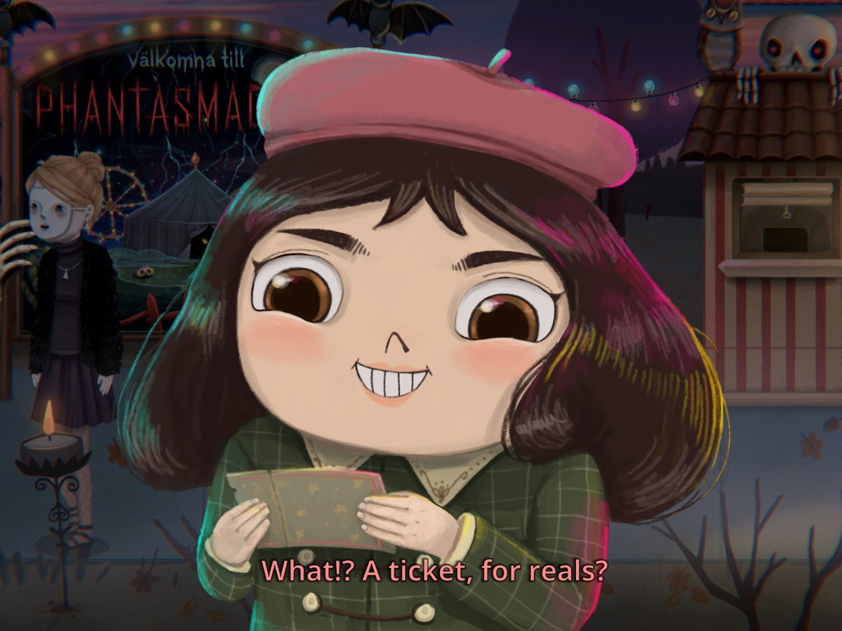 Little Misfortune review | Rock Paper Shotgun