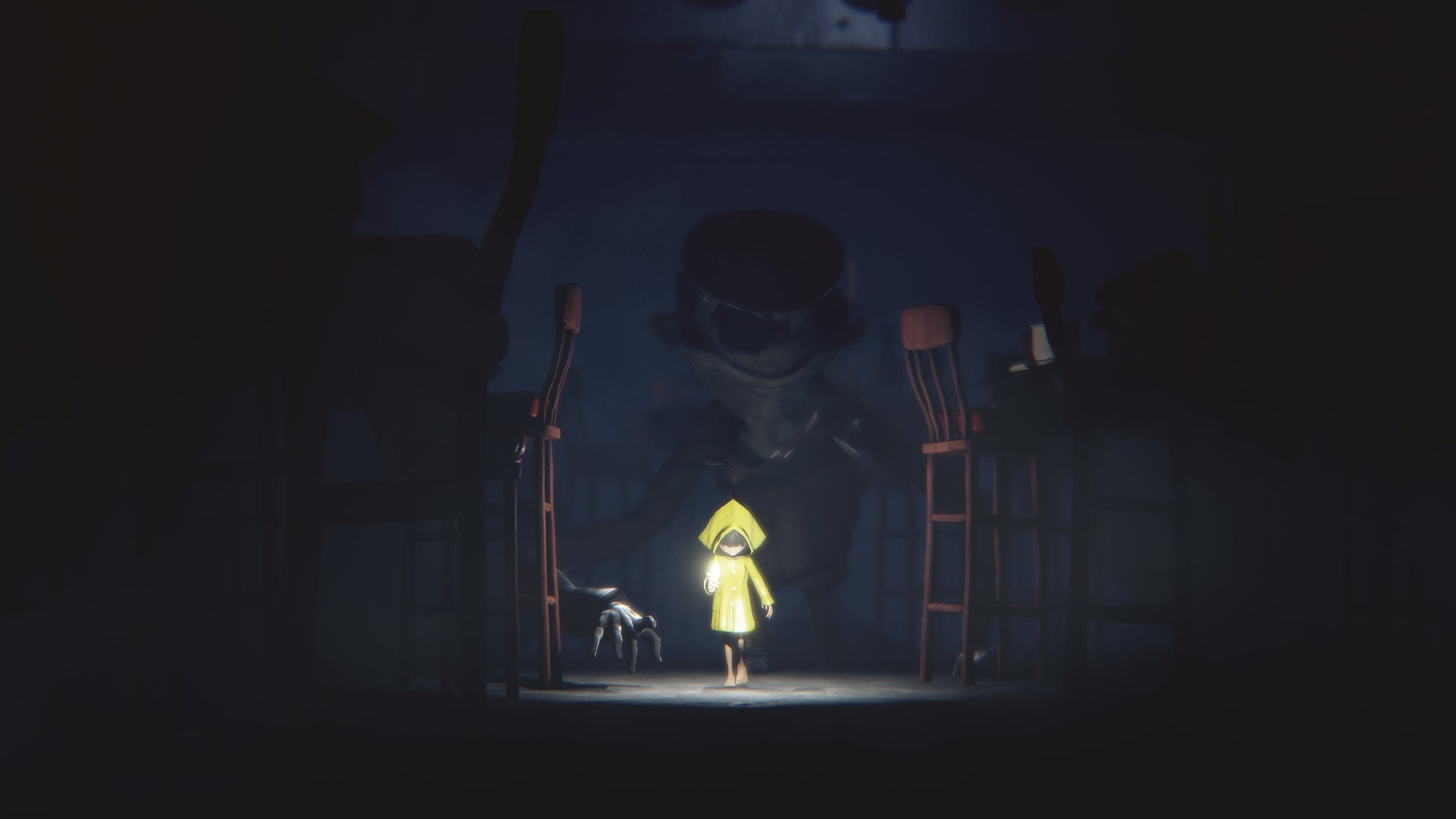 Six flees from The Janitor in Little Nightmares - 18