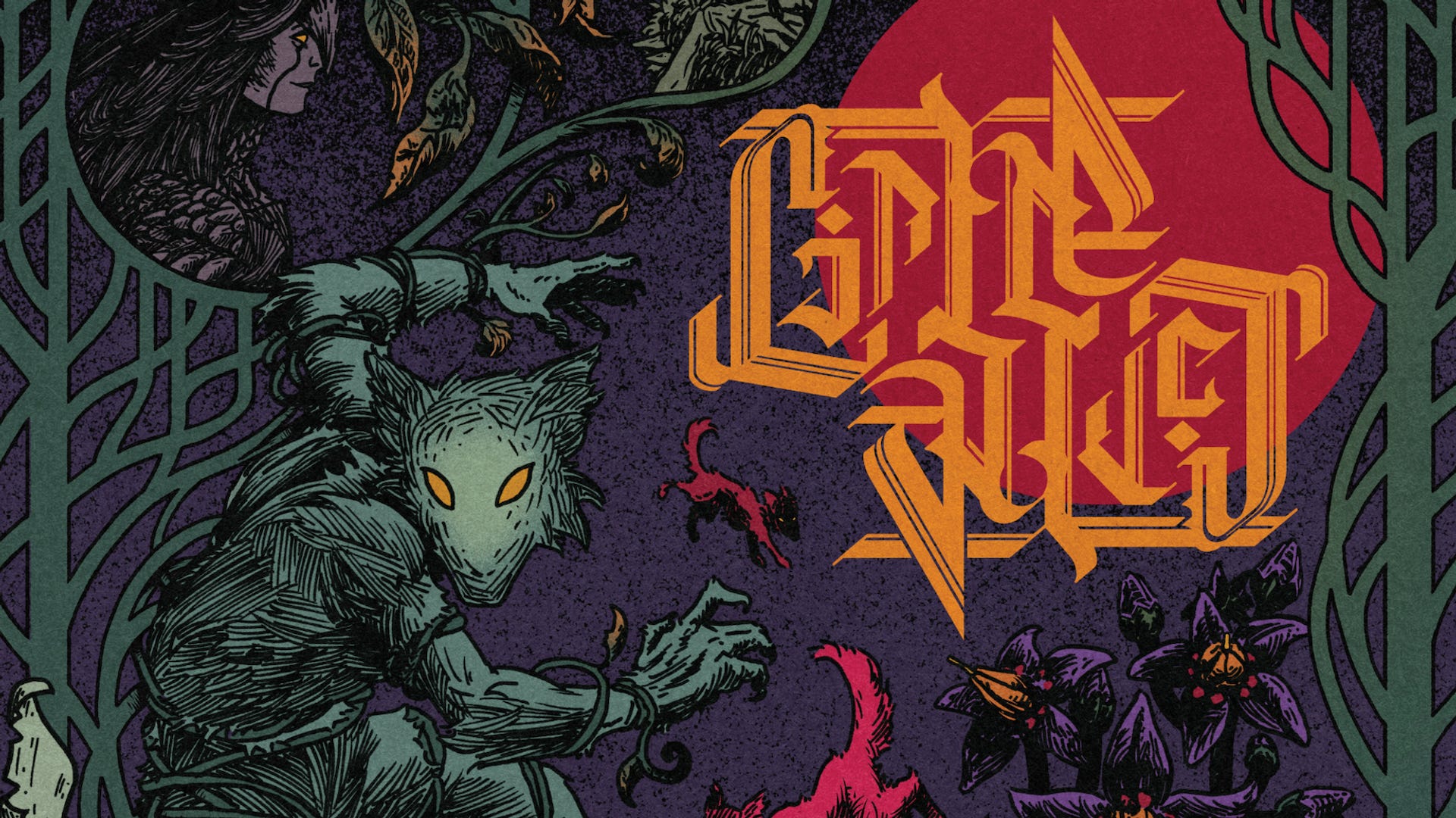 Make real-life masks to explore an enchanted forest as werewolves in ...