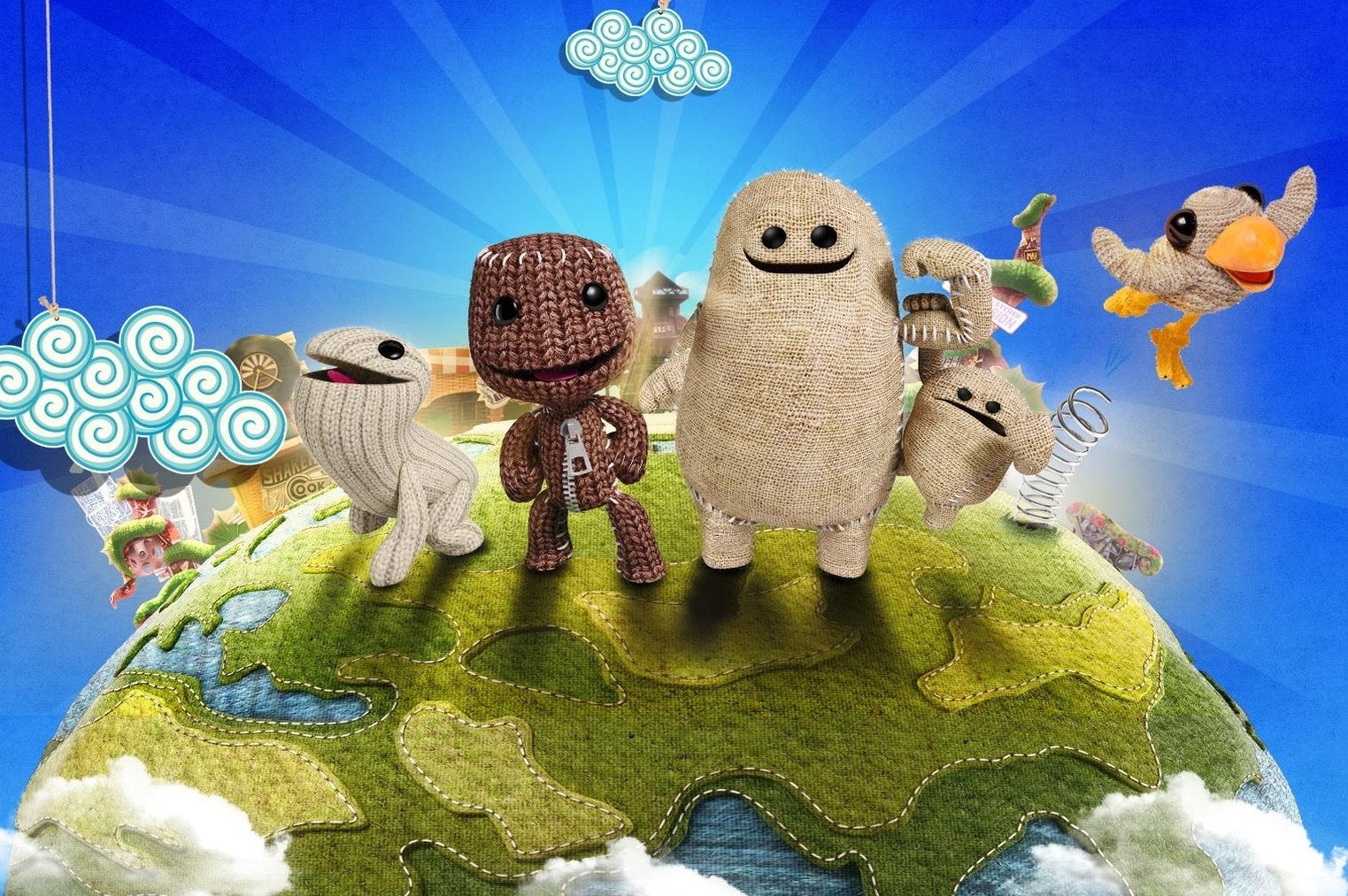 Little big planet shop 3 ps4 digital