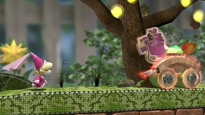 LittleBigPlanet mobile spinoff Run, Sackboy! Run!