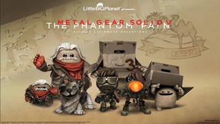 Metal Gear Solid 5 costumes hit LittleBigPlanet 3 this week