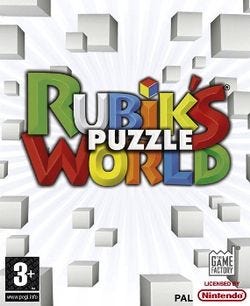 Rubik's Puzzle World boxart