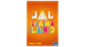 Llama board game artwork