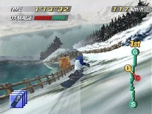 1080 Snowboarding screenshot