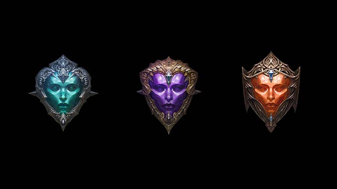 Diablo Immortal Crest Redesigns
