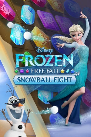 Portada de Frozen Free Fall: Snowball Fight