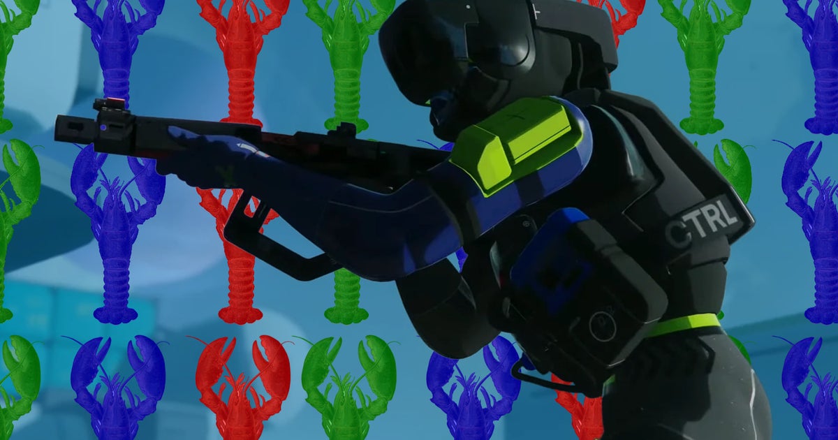 Consider the lobster? Marathons first unexpected mystery could be afoot as players puzzle over multi-coloured shellfish Consider the lobster? Marathons first unexpected mystery could be afoot as players puzzle over multi-coloured shellfish