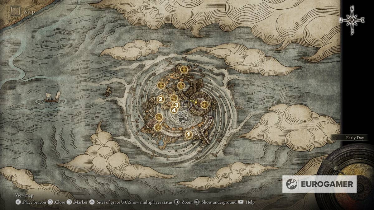 Elden Ring Site of Grace locations | Eurogamer.net