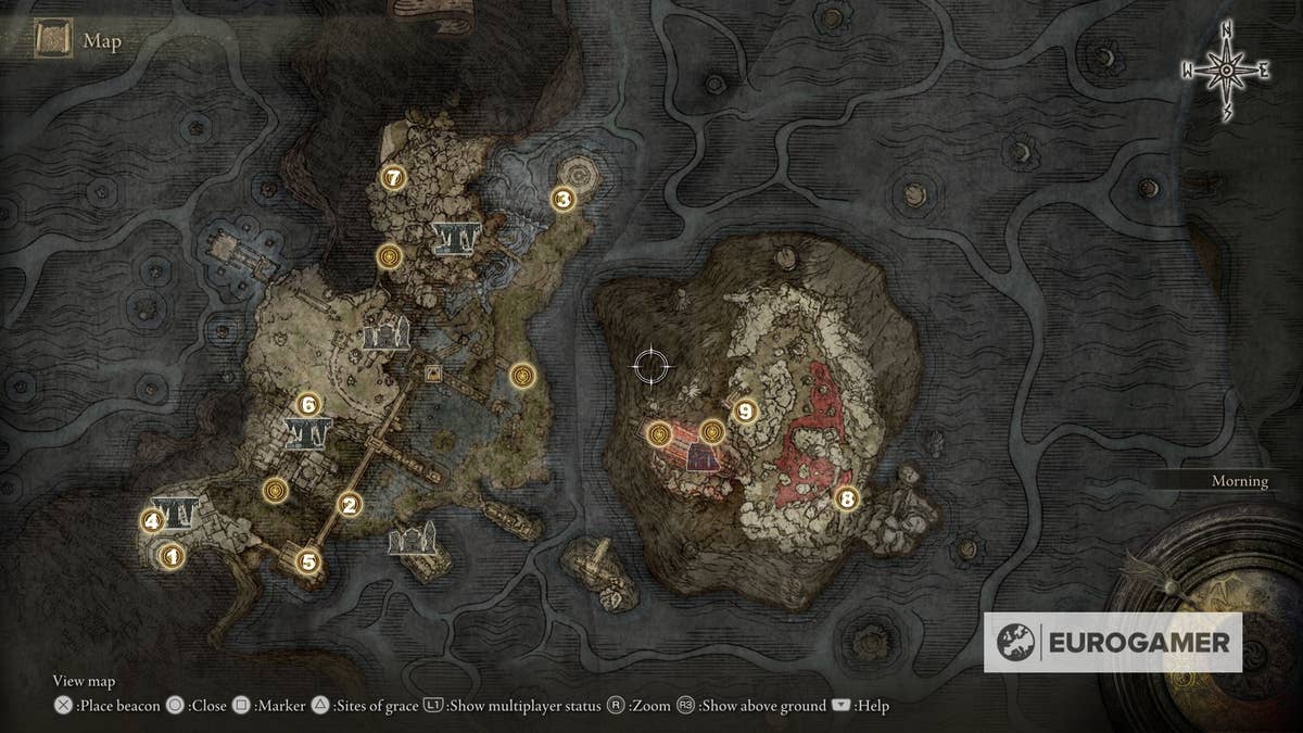 Elden Ring Site of Grace locations | Eurogamer.net
