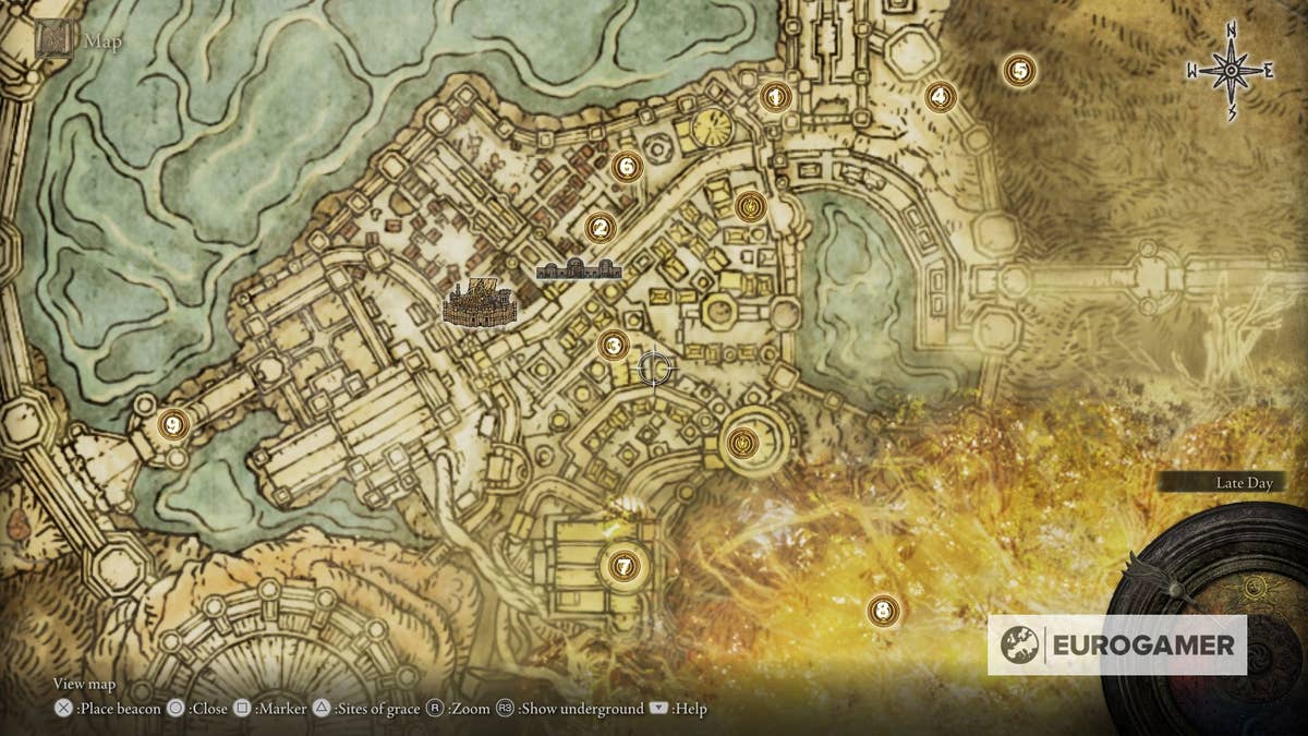Elden Ring Site of Grace locations | Eurogamer.net