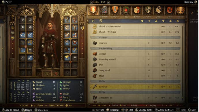 Lockpick for sale in KKD2