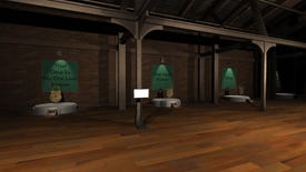 This virtual museum lets you try the lockpicking minigames from loads of different games