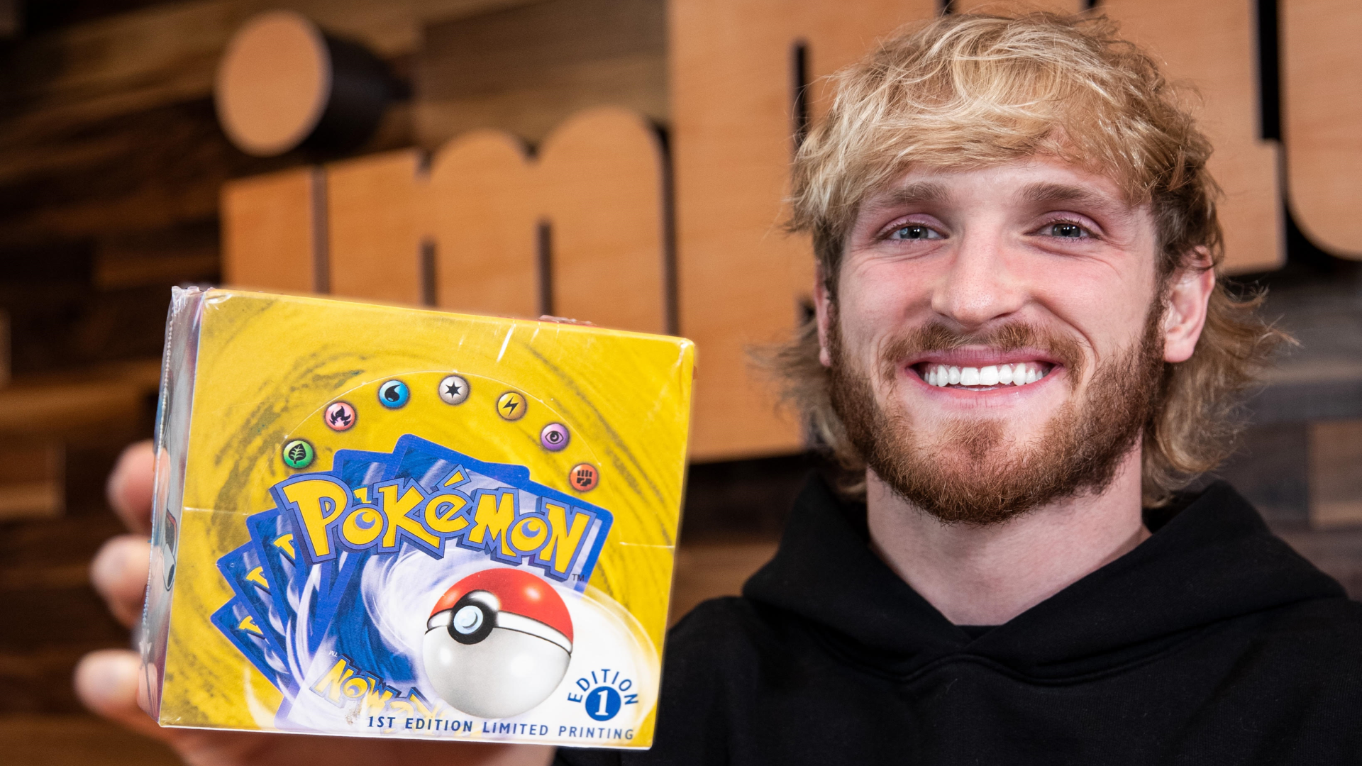 YouTuber Logan Paul will auction first-edition Pokémon card boosters live  on stream | Dicebreaker