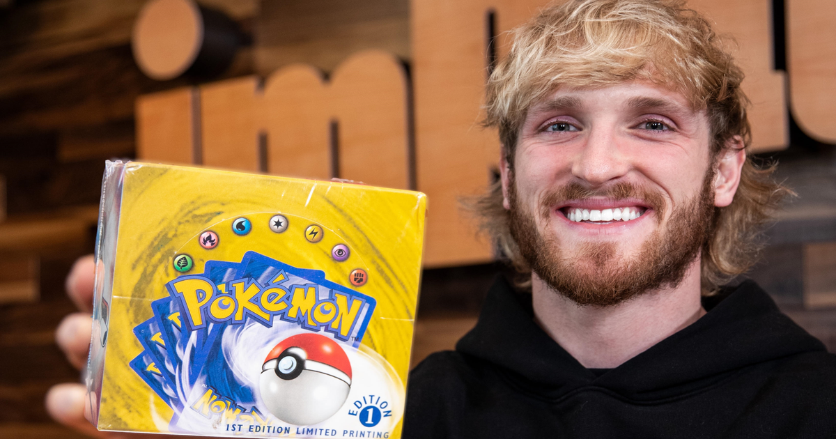 when did logan paul buy the pokemon card Logan Paul's $5 Million Pokmon Card Deal Rocks Netflix's King of Collectibles Season 3