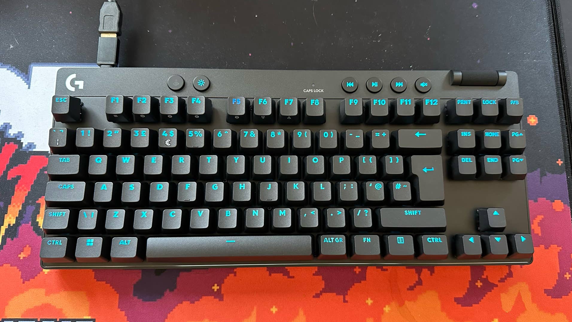 Logitech G Pro X TKL Rapid keyboard