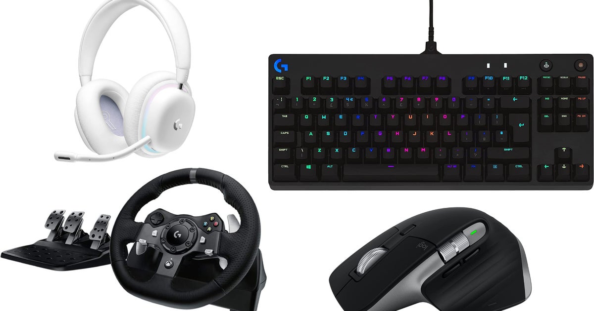 Logitech Accessory Save 20% on Logitech products at John Lewis | Eurogamer.net