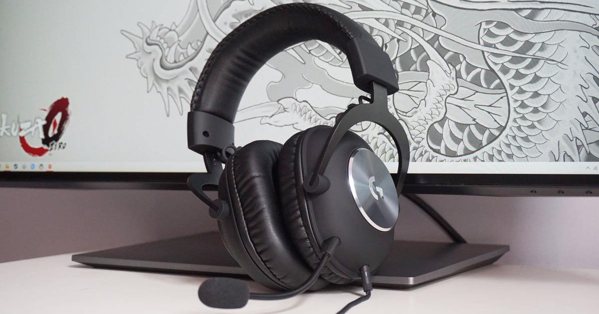 Logitech G Pro X review: An incredible gaming headset | Rock Paper Shotgun