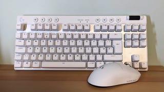 Logitech Pro X TKL Lightspeed keyboard and Pro X Superlight 2 mouse review