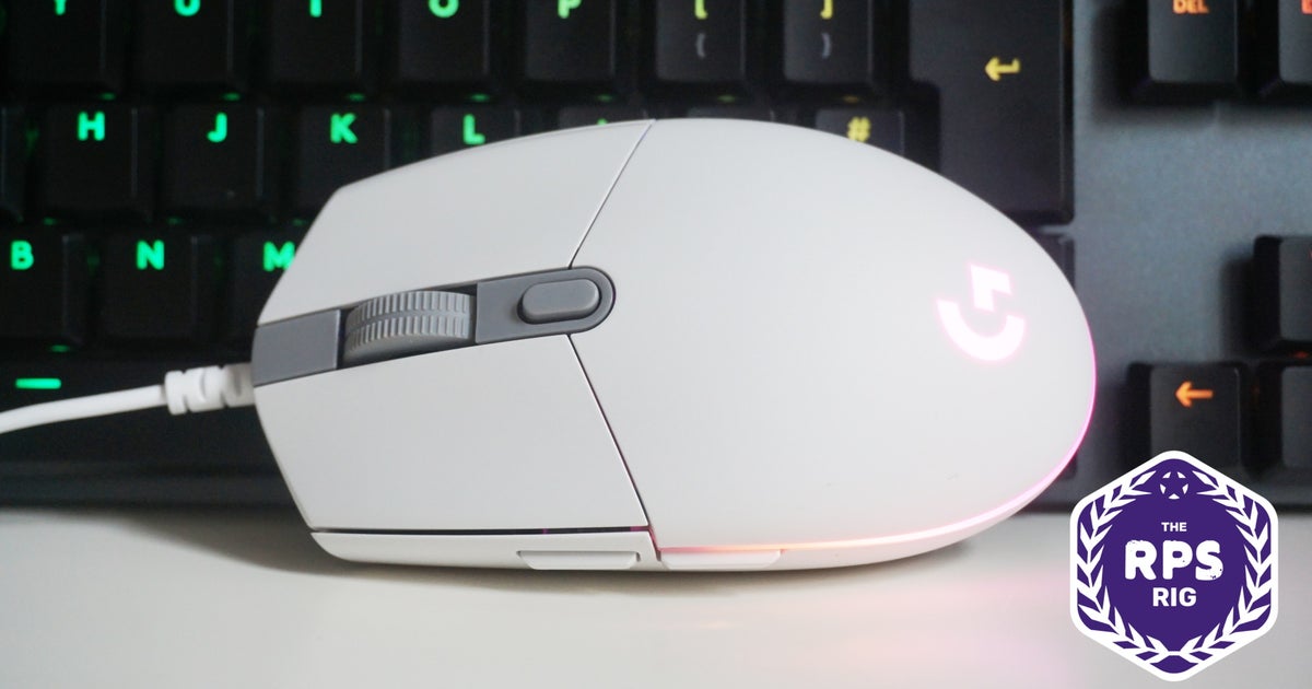 Logitech G3203 罗技 G203 Lightsync 是一款出色的经济型游戏鼠标 - Recmg.com